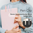 Nurse Pens, Easter Gifts for Women Coworker Doctor Nurses, Aesthetic Preppy Office Supplies, Office Desk Accessories Nursing School Essentials, Fine Point Pen for Journaling Note Taking(5 Pcs Morandi) by TinyTreasures Baby Boutique