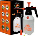 Handheld Pumping Sprayer Viton Seals Sprayers in Lawn and Garden, Spray Bottles for Cleaning Chemical Sprayer Continuous Spray Bottle for Plants 1.5L (0.4 Gal/51oz) by GreenHaven Gardens