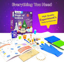 Smartivity Magic Science Kit for Kids Ages 4, 5, 6, 7, 8 Years | 50+ Amazing Science Experiments I Birthday Gifts for Boys & Girls | I Educational Toy for Kids Age 4-8 Years Old by TinyTreasures Baby Boutique