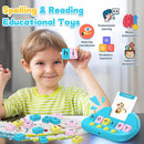 Phonics Flash Cards for Toddlers, Matching Letter Game Learning Toys for Kid, Autism Speech Therapy Materials 322 Sight Words,Boy Girl Birthday by TinyTreasures Baby Boutique