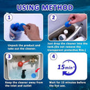 coldchill Toilet Bowl Cleaners 20 PACK, Long-Lasting Toilet Bowl Cleaner Tablets with Sustained-Release Technology Against Tough Stains, Automatic Toilet Cleaner for Deodorizing & Descaling by CozyNest Decor
