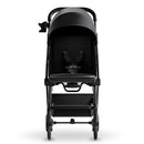 Mompush Lithe V2 Lightweight Travel Stroller, Compact Foldable Baby Stroller with Travel Bag, One-Hand Fold Stroller, Snack Tray, Mechanical Recline Seat, Airplane-Ready, Organizer & Rain Cover by TinyTreasures Baby Boutique