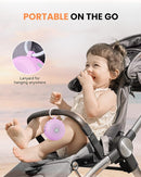 Dreamegg Baby Sleep Soother - Portable White Noise Machine Sound Machine Baby, Features Powerful Battery, 21 Soothing Sound, Noise Canceling for Office & Sleeping, Home, Travel, Gift by TinyTreasures Baby Boutique