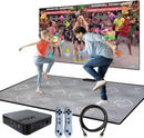 Dance Mat for Kids and Adults, TV Dance Mats Game for Girls Boys,Dance pad for Exercise, Double Dancing Mat for Family Games,Gifts Ideas for Girls and Boys,Grey by TinyTreasures Baby Boutique