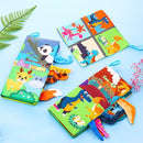 3 Pcs, Baby Books 0-6 Months, Crinkle Books for Babies, Touch and Feel Books for Infants, Infant Tummy Time Toys 0 6 9 Months, Sensory Toys for Babies, Baby Books by TinyTreasures Baby Boutique