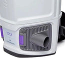 ProTeam GoFit 10 Commercial Backpack Vacuum with 107676 Blower Doors, 1.5 Inch Blower Tool and Hard Surface Tool w/Nylon & Horse Hair Blend Brush Tool Kit, Corded, 107800 + 107676, MegaVac Replacement by CozyNest Decor