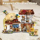 Honey Bee Workshop Mini Building Set, Creative DIY Simulation Building Toys, 1242PCS Mini Building Honey Bee Workshop Set Boys Girls 6+ by TinyTreasures Baby Boutique