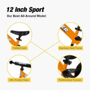 Strider 12” Sport Bike - No Pedal Balance Bicycle for Kids 1 to 4 Years - Includes Safety Pad, Padded Seat, Mini Grips & Flat-Free Tires - Tool-Free Assembly & Adjustments by TinyTreasures Baby Boutique