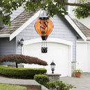 Starsoul Butterfly Hot Air Balloon Solar Lantern with Flickering Flame Light Glass Solar Powered Hot Air Balloon Lamp Waterproof Hanging Outdoor Solar Lantern for Yard Porch Backyard Decor by GreenHaven Gardens