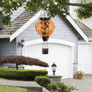 Starsoul Butterfly Hot Air Balloon Solar Lantern with Flickering Flame Light Glass Solar Powered Hot Air Balloon Lamp Waterproof Hanging Outdoor Solar Lantern for Yard Porch Backyard Decor by GreenHaven Gardens