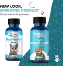 Cat Bad Breath & Oral Health Remedy, Natural Dental Care Cats Teeth, Mouth and Gums, Easy to Use Daily Supplement for Stomatitis, Gingivitis, Plaque & Tartar Control for Cats, 800 Small Pills by CozyNest Decor