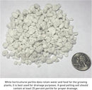 Norcal Perlite Horticultural Organic Certified Premium Screened Coarse – Garden Indoor Outdoor Plants – Soil Additive Better Aeration and Drainage - 4 Cubic Feet (103 Quarts) 1 Bag by GreenHaven Gardens