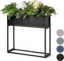 Cocoyard Elevated Planter Box - 28 Inch Durable Raised Garden Bed for Herbs and Flowers - Stylish Tall Rectangular Planter for Outdoor Plants & Backyard Gardening by CozyNest Decor