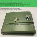 Sprinkler Controller Door Key Sprinkler Timer Lock Key for Orbit and Hydro-Rain, Metal (2pcs) by GreenHaven Gardens