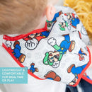 Bumkins Bibs - Toddler Bibs, Waterproof, Large for 1-3 Years, Short Sleeve by TinyTreasures Baby Boutique