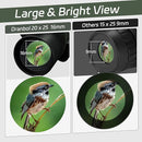 20X25 Small Binoculars for Adults and Kids, Large Eyepiece Binoculars for Bird Watching Easy Focus, Pocket High Powered Opera Glasses for Concert, Cruise Ship, Travel Must Have by TinyTreasures Baby Boutique
