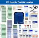 First Aid Only 313 Piece Home & Go Emergency First Aid Kit (91081) by TinyTreasures Baby Boutique