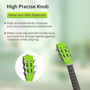 ADM Beginner Acoustic Classical Guitar Nylon Strings Wooden Guitar Bundle Kit for Kid Boy Girl Student Youth Guitarra Online Lessons with Starter Accessories (30 Inch, Geen) by TinyTreasures Baby Boutique