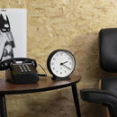 NEWGATE® M Mantel Echo Desk Clock | Modern Round Design | Black | Easy to Read Numbers | Contemporary Style for Desk, Table, Shelf or Bedside by CozyNest Decor