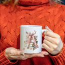 JINYO Coquette Pink Bow Books Mug, Book Coffee Cup, Reading Mugs for Book Lovers, Gifts for Readers Books Lovers Women, Bookish Bookworm Gifts for Women, Ceramic Coffee Tea Mug 11 oz by CozyNest Decor