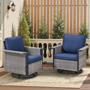 Outdoor Swivel Rocking Chairs