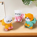 Crochet Kit for Beginners - 3 PCS Unicorn Cat Crochet Kits with Step-by-Step Video Tutorials, Beginner Crochet Kit for Adults Kid, Crochet Animal Kit for Starters, Cat Dressed as Unicorn Set by TinyTreasures Baby Boutique