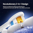 Soocas NEOS II Ultimate Set - Electric Toothbrush with Water Flosser, Sonic Electric Toothbrush for Adults, Portable for Travel, Deep Clean for Implants & Braces, Healthier Gums, Pearl White by CozyNest Decor