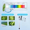 55W Aquarium UV Light for 500-5000 Gallon, UV Pond Light for Koi Pond, Swimming Pool, Spa, Large Fish Tank, Cold Plunge UV Light for Pond Algae Control by GreenHaven Gardens