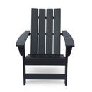 Enigmara Outdoor High Density Resin Adirondack Chair