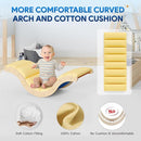 Pikler Triangle Set with Cushion, 9-in-1 Kids Climbing Toys for Toddlers 1-3 Inside, Montessori Toddler Climbing Toys Indoor, Large Wooden Pikler Triangle Climbing Set Baby Playground for Children by TinyTreasures Baby Boutique