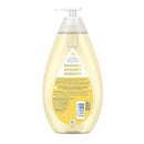 Johnson's Head-to-Toe Gentle Tear-Free Baby & Newborn Wash & Shampoo, Sulfate-, Paraben- Phthalate- & Dye-Free, Hypoallergenic Wash for Sensitive Skin & Hair, 27.1 fl. Oz by TinyTreasures Baby Boutique
