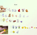 Mini Resin Animals Variety Pack to Hide for Prank Tiny Resin Animals Bulk 100 PCS Figurines for Miniature Fairy Garden Accessories, Cake Topper Decor, Birthday Gift, Party Favors by GreenHaven Gardens