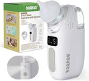 Haakaa Nasal Aspirator for Baby, 2-in-1 Electric Baby Nasal Aspirator with Sprayer – Baby Nose Sucker, Nose Sucker for Baby – 5 Adjustable Suction Levels up to 65kPa, Quiet, Music & Lights by TinyTreasures Baby Boutique