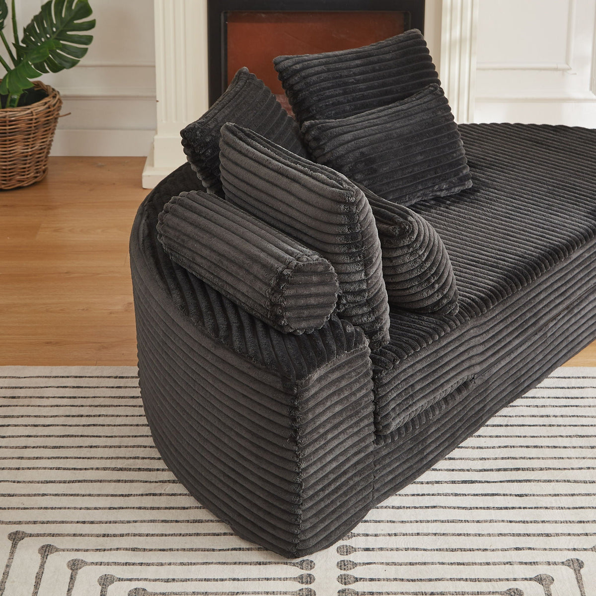 Semi Circular 2 In 1 Sofa Bed With Neck Pillow, photo 20 of 40