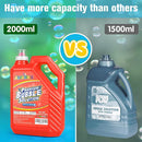 70 oz Bubbles Refills for Kids-Premixed Bubble Solution Refill Premium Bubble Liquid Bubble Juice for Bubble Machine/Wand/Blower at Wedding and Party | Kids Easy Grip Bottle by TinyTreasures Baby Boutique