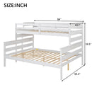 Detachable Design Bunk Bed With Ladder by Unique Piece Furniture
