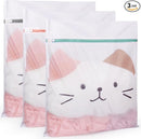 Tenn Well 3PCS Mesh Laundry Bags, 20 x 23 Inches Large Lingerie Bags for Washing Delicates, Garments, Bath Towels, Dirty Clothes, Socks, Toys, Travel by TinyTreasures Baby Boutique