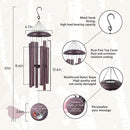 ASTARIN Custom Cardinal Wind Chimes for Loss of Lover Mom Dad, Butterfly Wind Chime Memorial Sympathy Gifts for Remembrance, Windchimes in Memory of a Loved One by CozyNest Decor