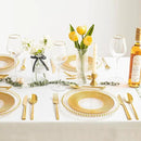 KINGSTONE Gold Silverware Set, 60-Piece Forged Flatware Set Cutlery Set Premium Stainless Steel, Service for 12, for Kitchen, Home, Wedding, Party, Mirror Polished and Dishwasher Safe by CozyNest Decor