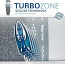 Bartnelli Classic Ironing Board with New Patent Technology | Made in Europe Iron Board with Patent Fast-Glide Zone, 4 Layer Cover & Pad, Height Adjustable, Safety Iron Rest, 4 Premium Steel Legs by CozyNest Decor