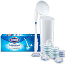 Clorox Original Toilet Cleaning System - ToiletWand, Storage Caddy and 16 Heads, Dorm Room Essentials, (Package May Vary) by CozyNest Decor