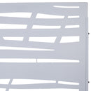 Outdoor & Indoor Privacy Screen Metal Privacy Screen