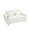 Pull-Out Sofa Bed Convertible Couch With Adjustable Backrest For Living Room by HouseOfZazla