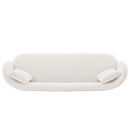Siri - Upholstered Sofa - Cream by HouseOfZazla