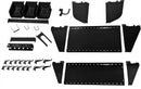 Pegboard Organizer Wall Control Metal Pegboard Tool Storage Kit with Accessories by GreenHaven Gardens