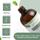 Remineralizing + Gum Health Mouthwash – Soothing Mint | Hydroxyapatite, Colloidal Silver | Alcohol-Free, Fluoride-Free, Fresh Breath Support by CozyNest Decor