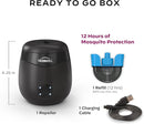 Thermacell E-Series Rechargeable Mosquito Repeller with 20’ Mosquito Protection Zone; Bug Spray Alternative; Scent Free by TinyTreasures Baby Boutique