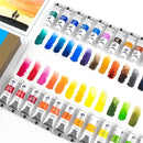 Paul Rubens Watercolor Paint, 24 Vibrant Colors Highly Pigmented, 5ml Each Tube, Perfect for Painters, Artists, Hobbyist, Beginners, Students by TinyTreasures Baby Boutique