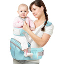 Baby Hip Seat Carrier, Ergonomic Waist Stool for Child Infant with Adjustable Strap Pocket Soft Base, Baby Hip Carrier for Newborns & Toddlers by TinyTreasures Baby Boutique