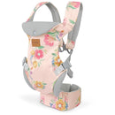 Baby Carrier Newborn to Toddler, Ergonomic Adjustable Toddler Carriers for 7-66 Lbs, Cozy Lightweight Infant Carrier with Neck Support, Baby Holder Carrier with Lumbar Support for Mom Dad by TinyTreasures Baby Boutique